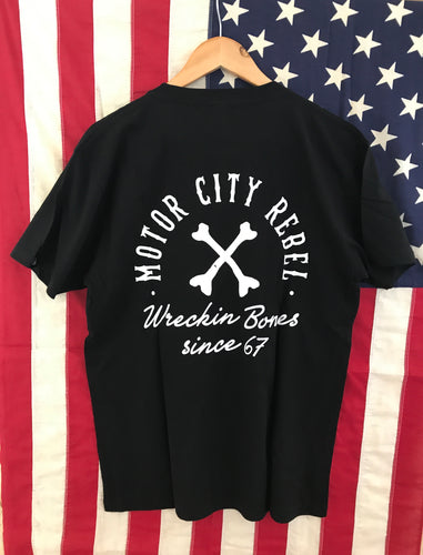 WRECKIN BONES TEE