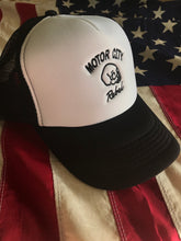 Skull Logo Trucker Wh/Blk